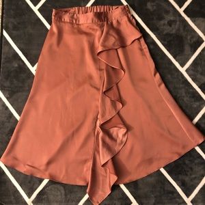 Zara midi skirt